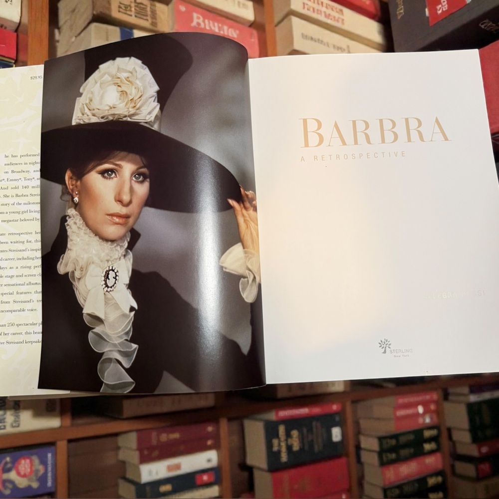 Barbra: A Retrospective Coffee Table Book - Picture 3 of 6